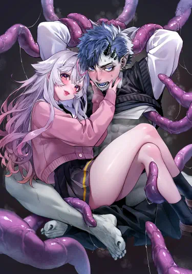 Что, если на вас нападет монстр, который трансформируется и становится похожим на вас? Хентай манга и Додзинси