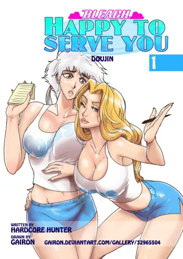 Bleach Happy To Serve You Том - 1 Глава - 2 Хентай манга и Додзинси