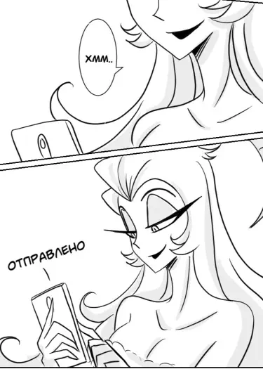 Люцифер и Лилит Хентай манга и Додзинси