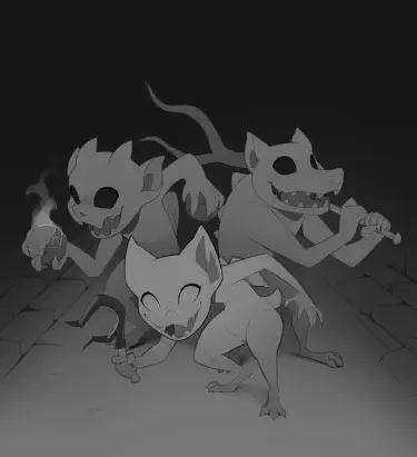 бес Хентай манга и Додзинси