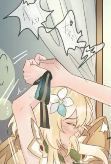 Связать её запястья Хентай манга и Додзинси