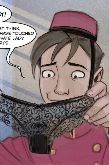 Дама и Коридорный Том - 1 Глава - 1 Хентай манга и Додзинси