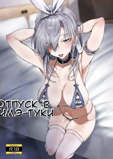 Отпуск в Химэ-Туки Хентай манга и Додзинси