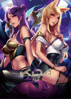 KDA A&K Том - 1 Глава - 1 Хентай манга и Додзинси