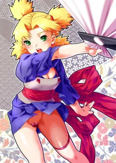 Цветок Темари Хентай манга и Додзинси