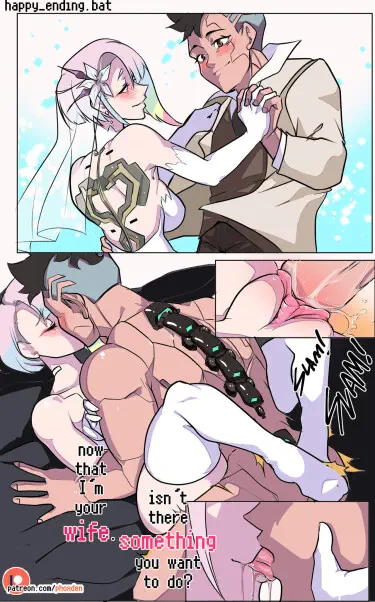 Счастливый_конец. Хентай манга и Додзинси