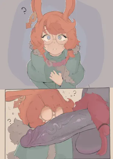 Аврора встречает Орна Хентай манга и Додзинси