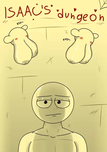 Подземелье айзека Хентай манга и Додзинси