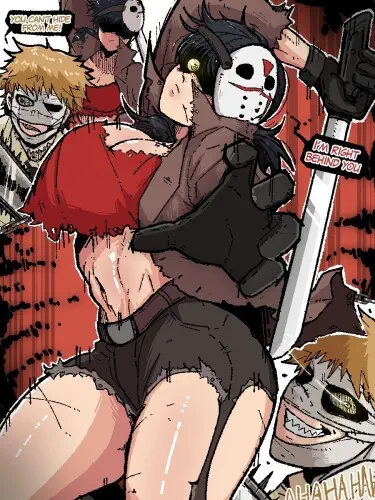 Жуткий сюрприз Асы Хентай манга и Додзинси