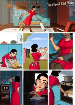 Старые добрые времена Том - 1 Глава - 1 Хентай манга и Додзинси