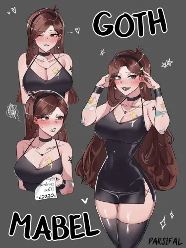 Готка Мейбл Хентай манга и Додзинси