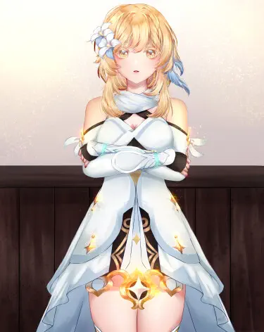 Скаралюми Genshin Impact Хентай манга и Додзинси