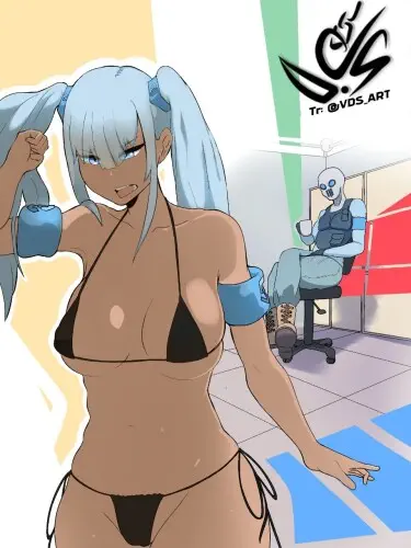 Ркн-тян пришла на отчёт Хентай манга и Додзинси