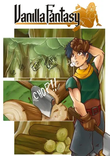 Ванильная Фантазия Том - 1 Глава - 1 Хентай манга и Додзинси