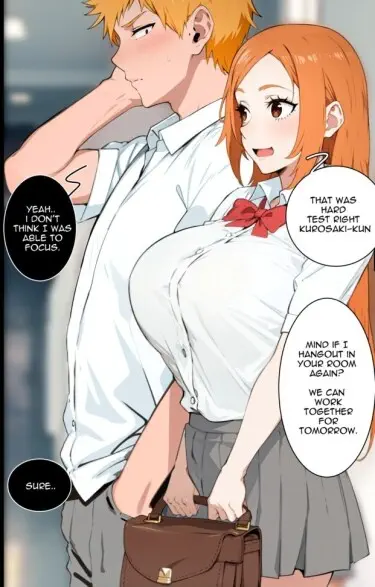 Ичиго и Орихиме Том - 1 Глава - 1 Хентай манга и Додзинси