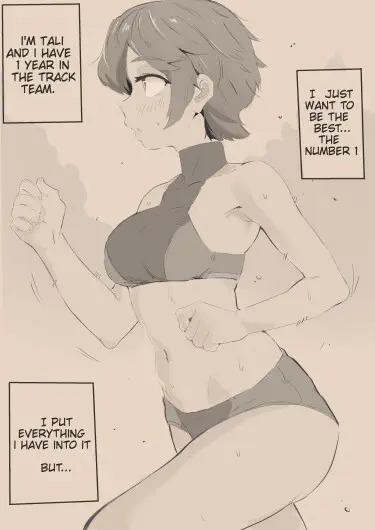 Команда Тали по бегу Хентай манга и Додзинси