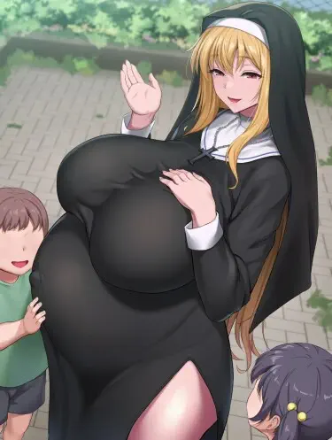 Беременная монахиня шлюха Том - 1 Глава - 1 Хентай манга и Додзинси