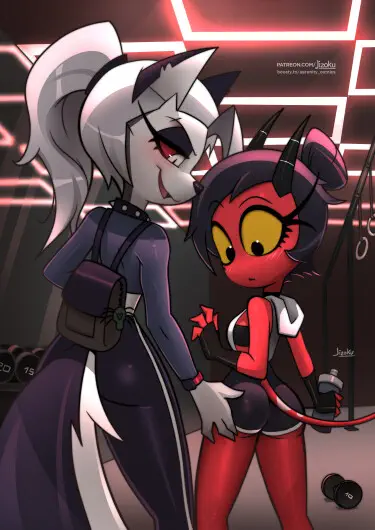 Фитнес Хентай манга и Додзинси