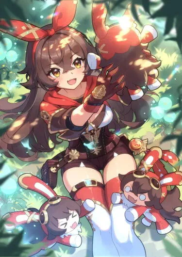 С днём рождения Эмбер! Том - 1 Глава - 1 Хентай манга и Додзинси