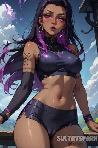 Сборник Артов От Sultryspark Том - 1 Глава - 4 Хентай манга и Додзинси