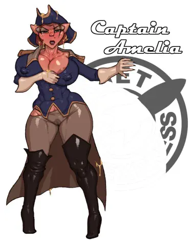 Капитан Амелия Том - 1 Глава - 1 Хентай манга и Додзинси
