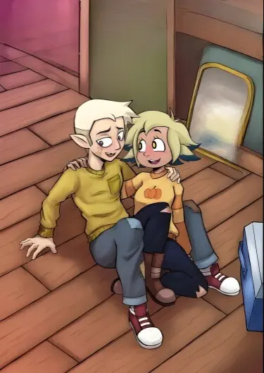 Секрет Вентера Том - 1 Глава - 1 Хентай манга и Додзинси