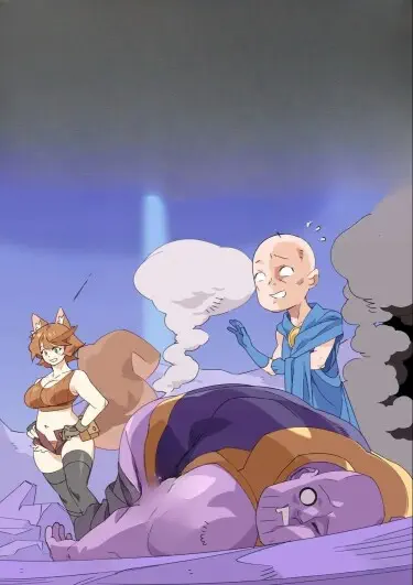 Белка против Таноса Том - 1 Глава - 1 Хентай манга и Додзинси