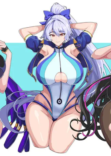 FGO Swimsuit Series Том - 1 Глава - 1 Хентай манга и Додзинси
