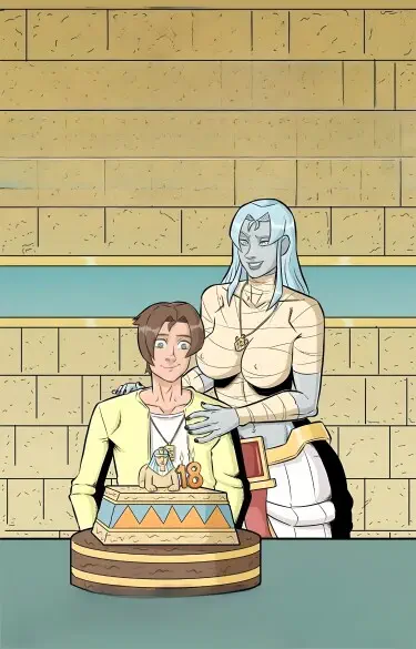 Мумии возвращаются. С днём рождения Том - 1 Глава - 1 Хентай манга и Додзинси