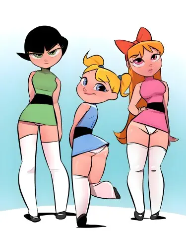 Супертрях девушек Том - 1 Глава - 1 Хентай манга и Додзинси