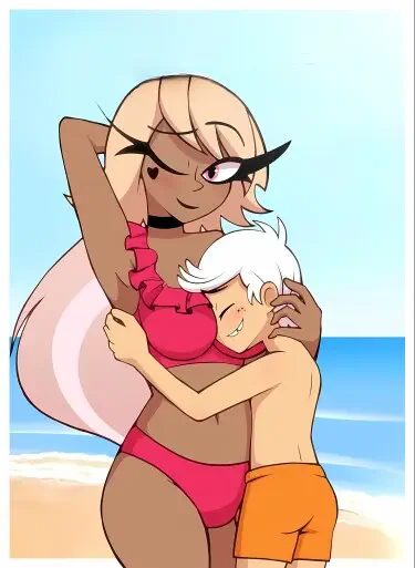 День на пляже Линкосики Том - 1 Глава - 1 Хентай манга и Додзинси