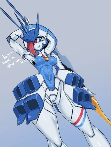 Мехи из аниме DarIing in the Franxx Том - 1 Глава - 1 Хентай манга и Додзинси