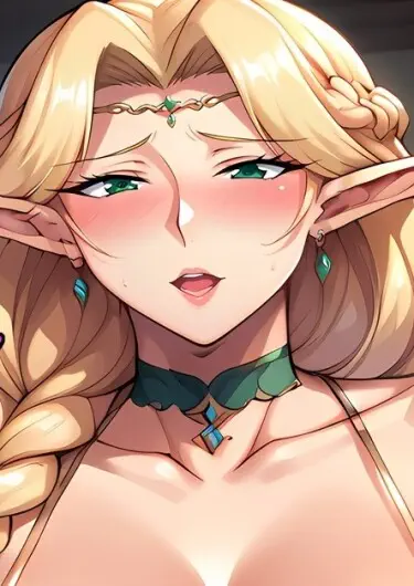 Эльфийки с большими сиськами под гипнозом AI Том - 1 Глава - 3 Хентай манга и Додзинси