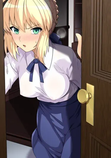 Saber cheating SEX Том - 1 Глава - 1 Хентай манга и Додзинси