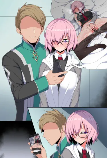 В Последнее Время Сэмпай Не Уделял Особого Внимания Своему Кохаю Маш Том - 1 Глава - 1 Хентай манга и Додзинси