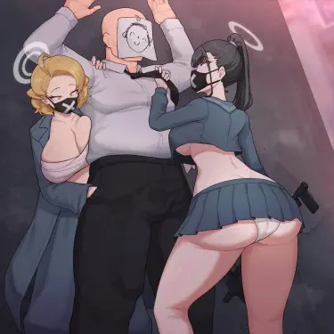 Sukeban [BLEACHED] Хентай манга и Додзинси