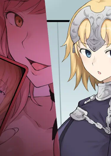 Медб отдала мужчине Жанну д’Арк, связанную до предела, эротическая манга об измене Том - 1 Глава - 1 Хентай манга и Додзинси