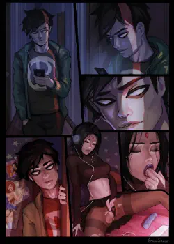 Teen Titans Том - 1 Глава - 1 Хентай манга и Додзинси