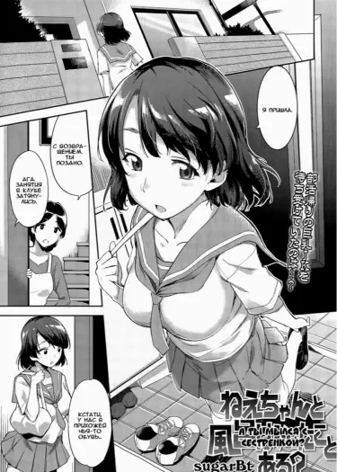 А ты мылся с сестренкой? Том - 1 Глава - 1 Хентай манга и Додзинси