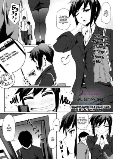 (Запланированная) поездка в Токио Том - 1 Глава - 1 Хентай манга и Додзинси