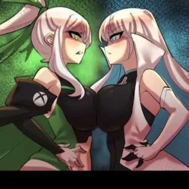 Playstation против XBOX Том - 1 Глава - 1 Хентай манга и Додзинси