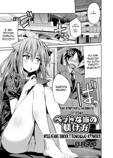 Как приручить любимую сестренку Том - 1 Глава - 1 Хентай манга и Додзинси