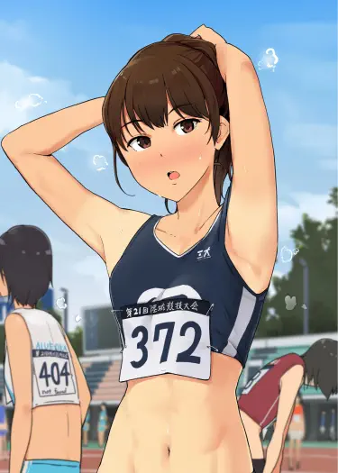 История о том, как девушка-студентка из легкоатлетического клуба с чудовищной выносливостью устала до предела в отношениях с секс-другом Том - 1 Глава - 1 Хентай манга и Додзинси