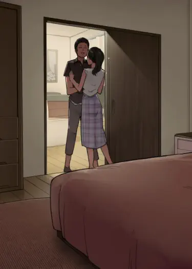 Пока муж находится в командировке, она решила позвать своего бывшего Том - 1 Глава - 1 Хентай манга и Додзинси