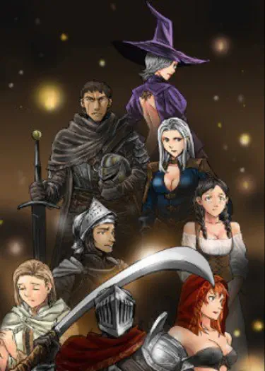 АЛВА И ЗОЯ - Искатель Отвергнутых Том - 1 Глава - 7 Хентай манга и Додзинси