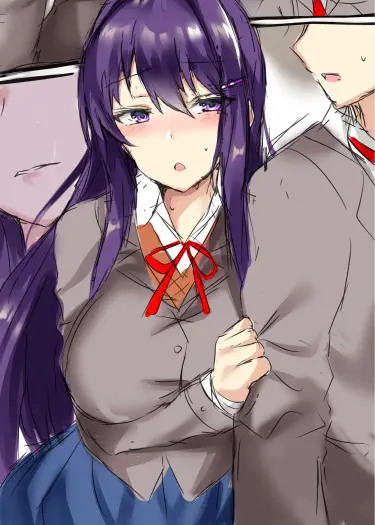 Тук Тук Литературный Клуб граффити Том - 1 Глава - 1 Хентай манга и Додзинси