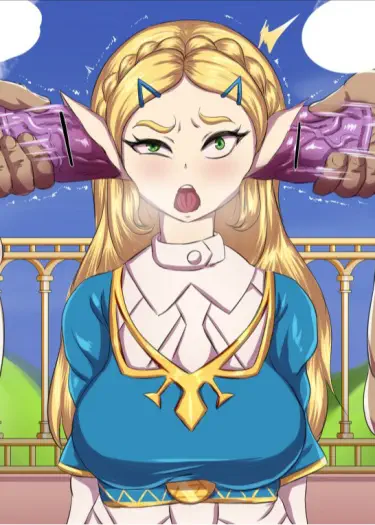 Зельда (Большой белый член/Большой черный член) Хентай манга и Додзинси