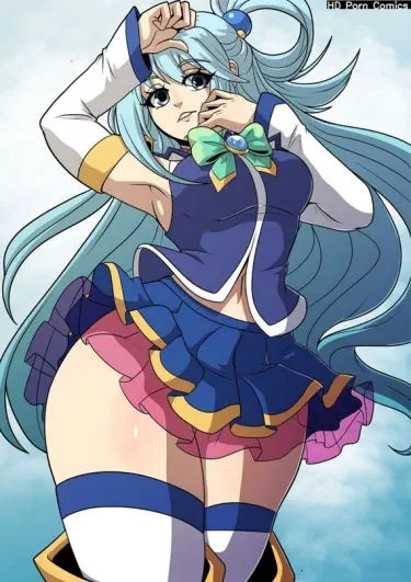 Коносуба Квест (Квесты Аквы,Даркнесс и Мегумин) Том - 1 Глава - 1 Хентай манга и Додзинси