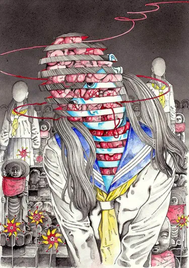 Белая нить Том - 1 Глава - 1 Хентай манга и Додзинси