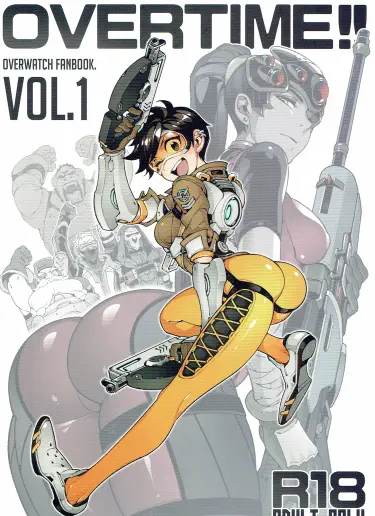 OVERTIME!! OVERWATCH FANBOOK Том - 1 Глава - 1 Хентай манга и Додзинси